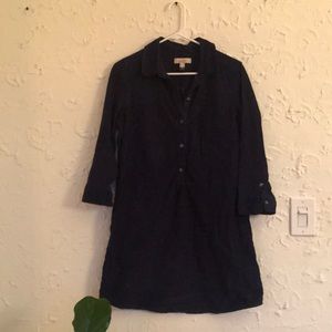 Corduroy dress